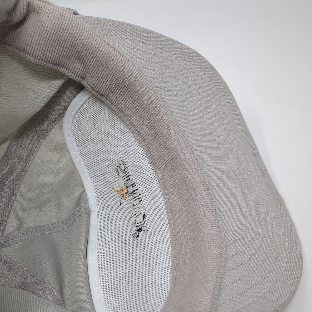 Simplot Snapback 5 Panel Cap Gray Os Adjustable E… - image 8